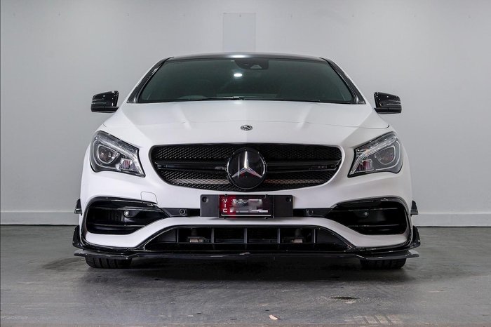 2016 Mercedes-Benz CLA-Class CLA45 AMG X117 Four Wheel Drive Cirrus White