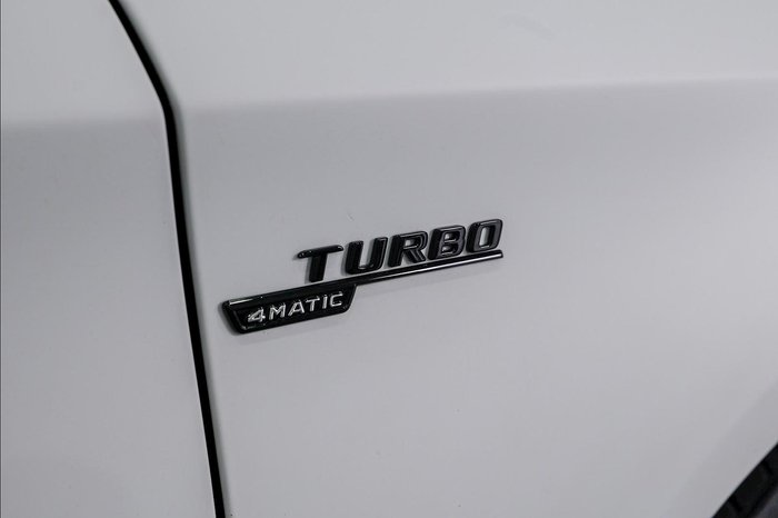 2016 Mercedes-Benz CLA-Class CLA45 AMG X117 Four Wheel Drive Cirrus White