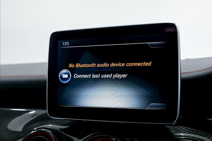 2016 Mercedes-Benz CLA-Class CLA45 AMG X117 Four Wheel Drive Cirrus White