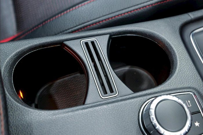 2016 Mercedes-Benz CLA-Class CLA45 AMG X117 Four Wheel Drive Cirrus White