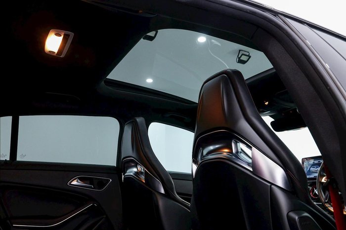 2016 Mercedes-Benz CLA-Class CLA45 AMG X117 Four Wheel Drive Cirrus White