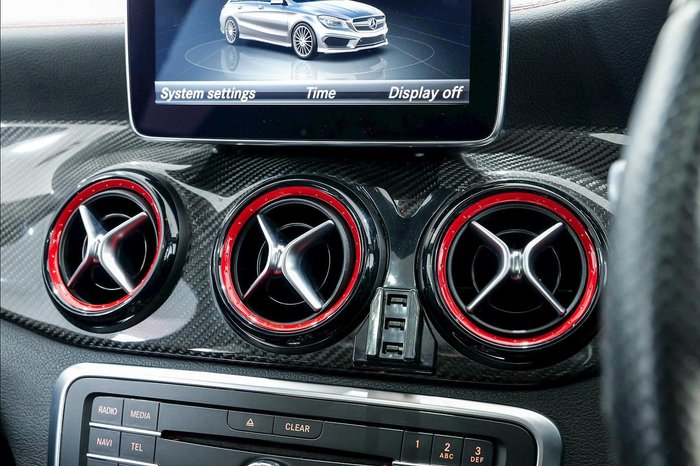 2016 Mercedes-Benz CLA-Class CLA45 AMG X117 Four Wheel Drive Cirrus White