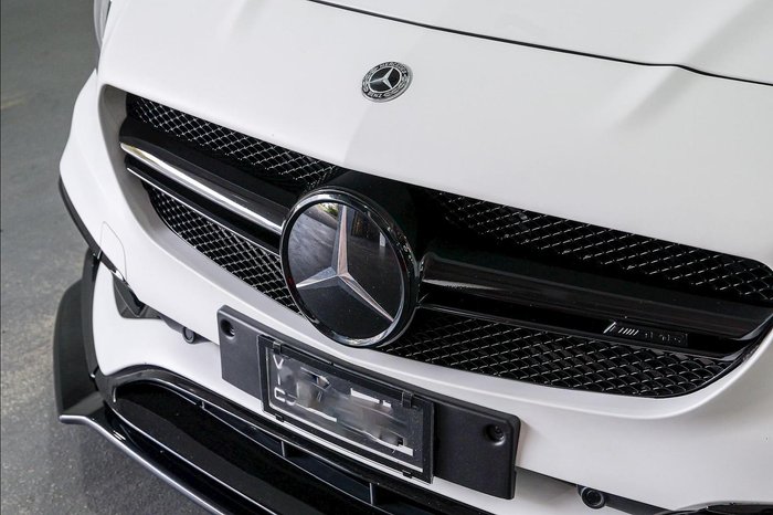 2016 Mercedes-Benz CLA-Class CLA45 AMG X117 Four Wheel Drive Cirrus White