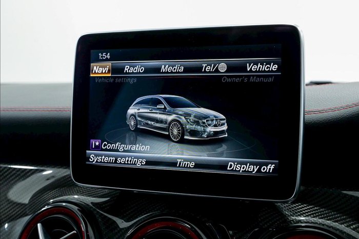 2016 Mercedes-Benz CLA-Class CLA45 AMG X117 Four Wheel Drive Cirrus White