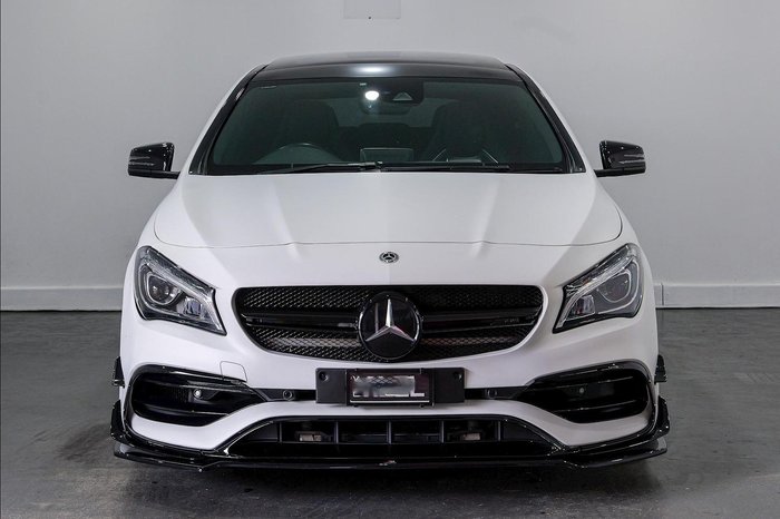 2016 Mercedes-Benz CLA-Class CLA45 AMG X117 Four Wheel Drive Cirrus White