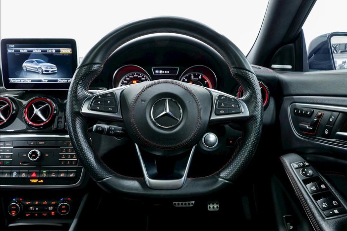 2016 Mercedes-Benz CLA-Class CLA45 AMG X117 Four Wheel Drive Cirrus White