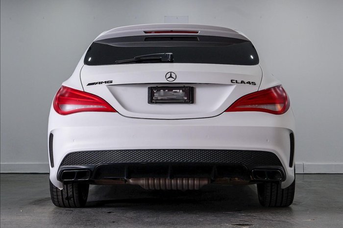 2016 Mercedes-Benz CLA-Class CLA45 AMG X117 Four Wheel Drive Cirrus White