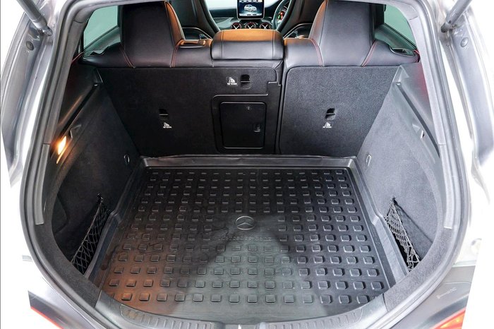 2016 Mercedes-Benz CLA-Class CLA45 AMG X117 Four Wheel Drive Cirrus White