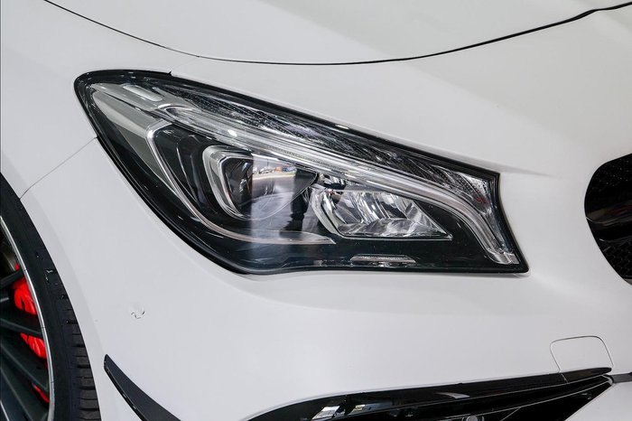 2016 Mercedes-Benz CLA-Class CLA45 AMG X117 Four Wheel Drive Cirrus White