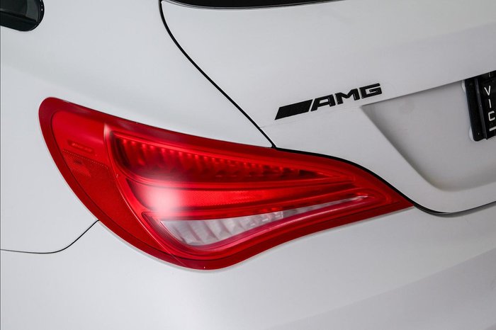2016 Mercedes-Benz CLA-Class CLA45 AMG X117 Four Wheel Drive Cirrus White