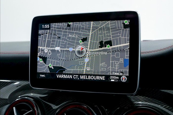 2016 Mercedes-Benz CLA-Class CLA45 AMG X117 Four Wheel Drive Cirrus White