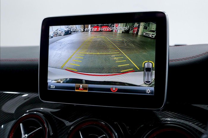 2016 Mercedes-Benz CLA-Class CLA45 AMG X117 Four Wheel Drive Cirrus White