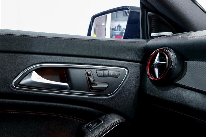 2016 Mercedes-Benz CLA-Class CLA45 AMG X117 Four Wheel Drive Cirrus White