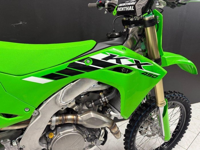 2025 Kawasaki KX450 Green