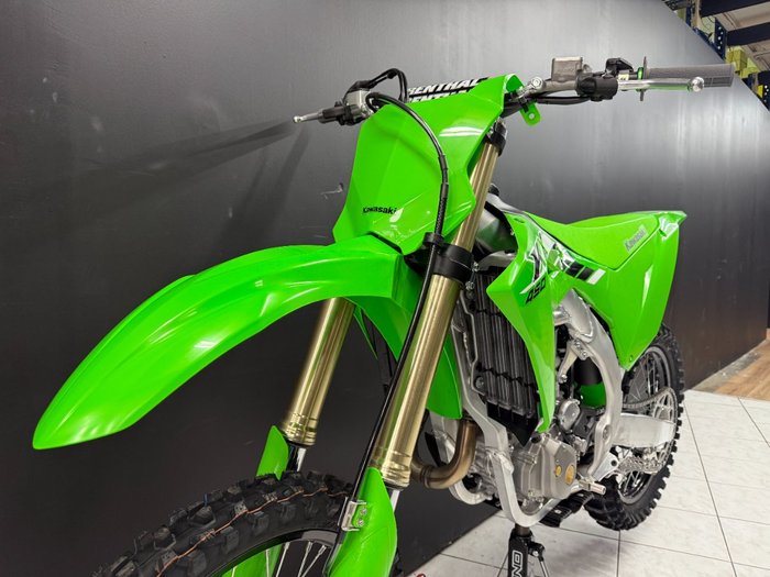 2025 Kawasaki KX450 Green