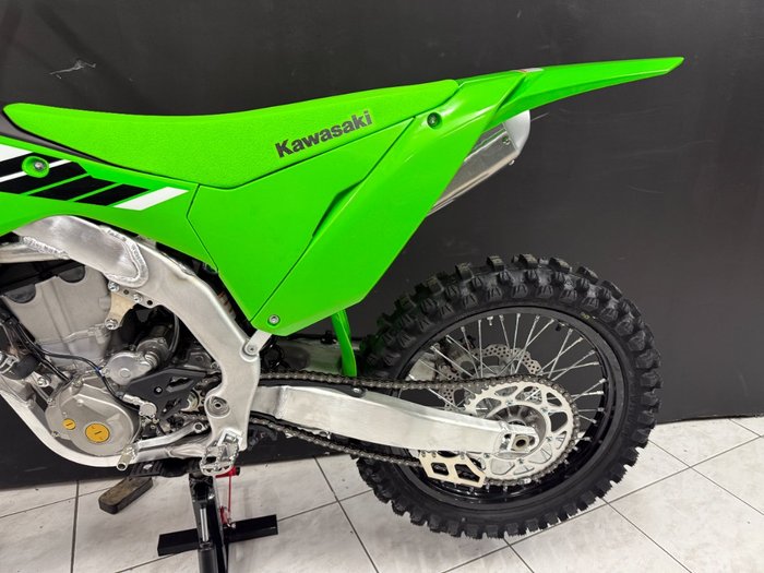 2025 Kawasaki KX450 Green