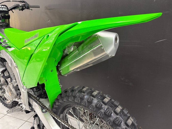 2025 Kawasaki KX450 Green