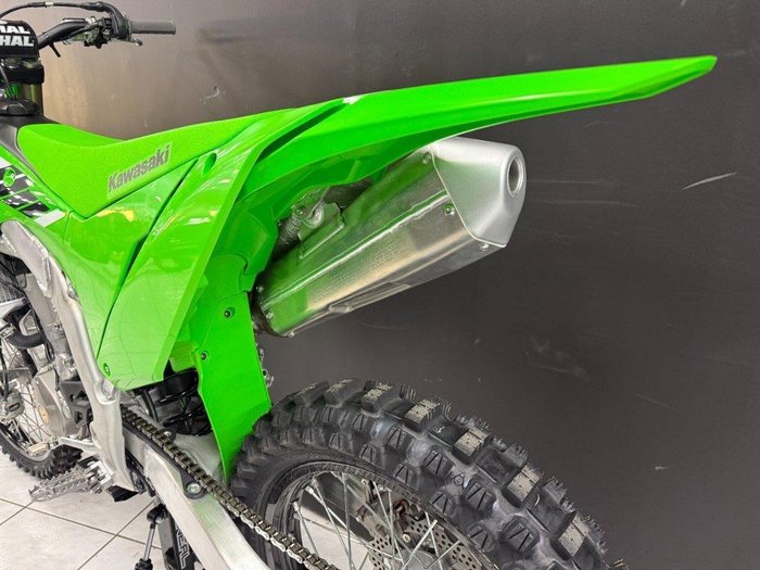 2025 Kawasaki KX450 Green