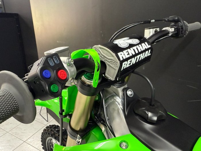 2025 Kawasaki KX450 Green