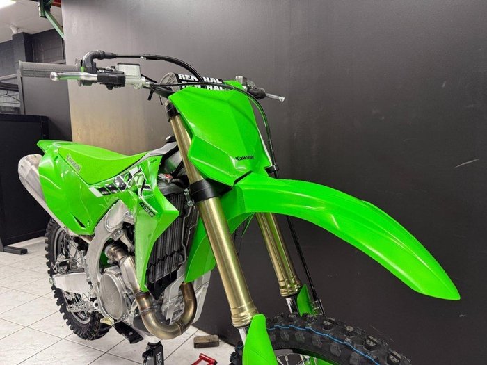 2025 Kawasaki KX450 Green