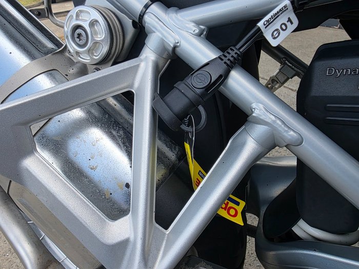 2016 BMW Motorrad R1200 GS BLUE