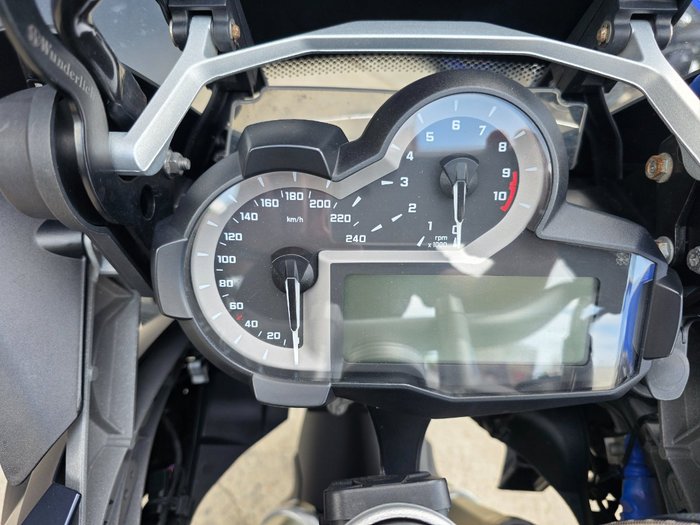 2016 BMW Motorrad R1200 GS BLUE