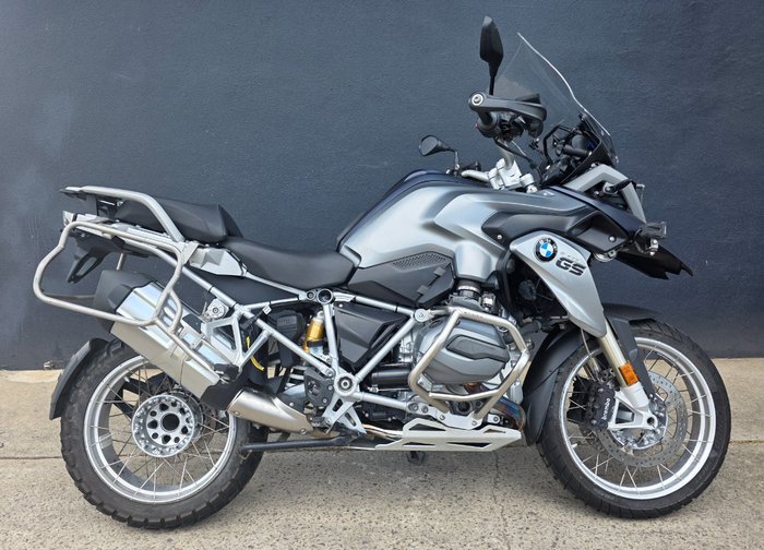 2016 BMW Motorrad R1200 GS BLUE