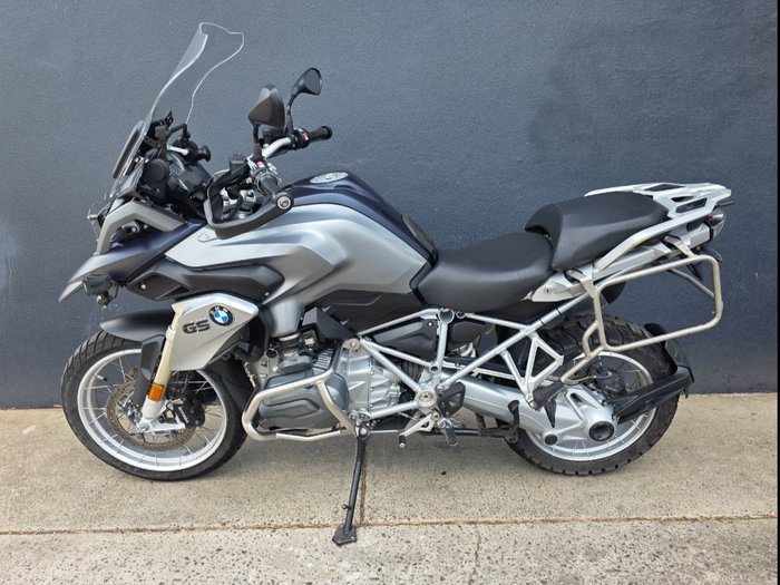 2016 BMW Motorrad R1200 GS BLUE