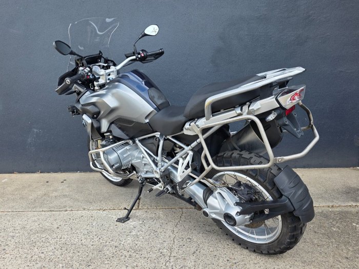 2016 BMW Motorrad R1200 GS BLUE