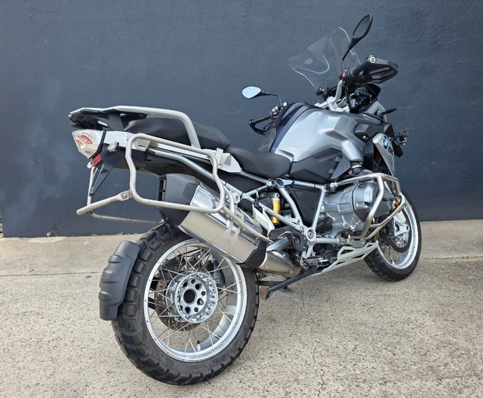 2016 BMW Motorrad R1200 GS BLUE