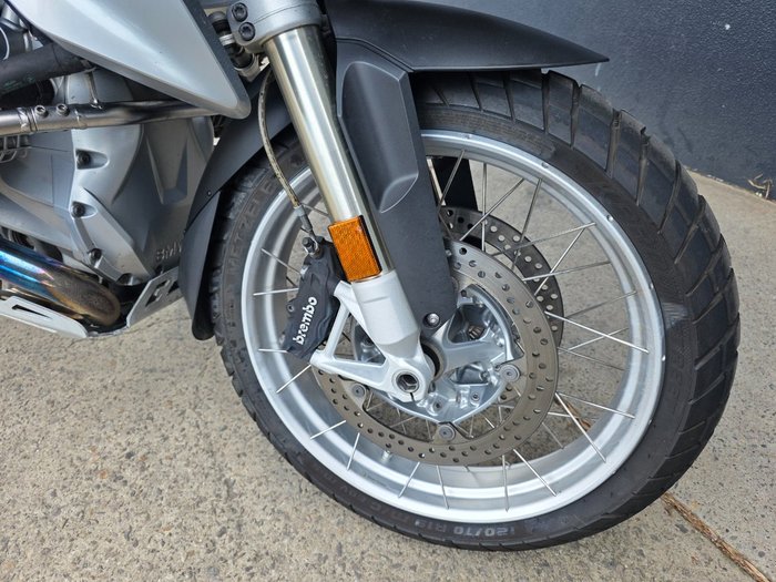 2016 BMW Motorrad R1200 GS BLUE