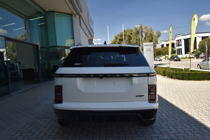 2025 KGM Actyon K50