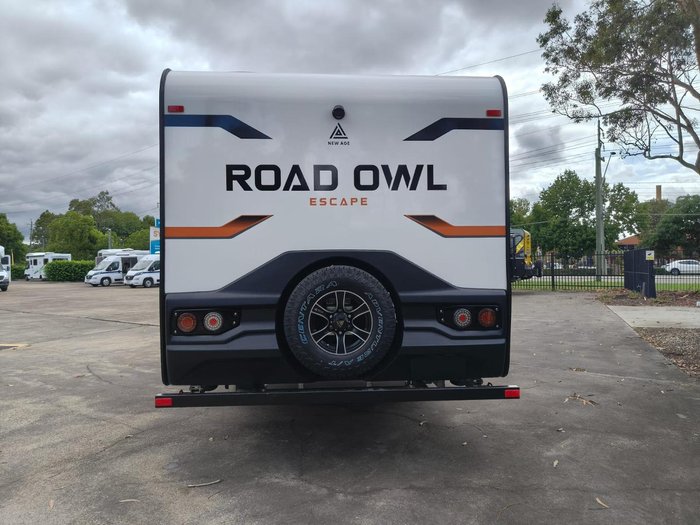 2025 New Age Caravans Road Owl 21 Be