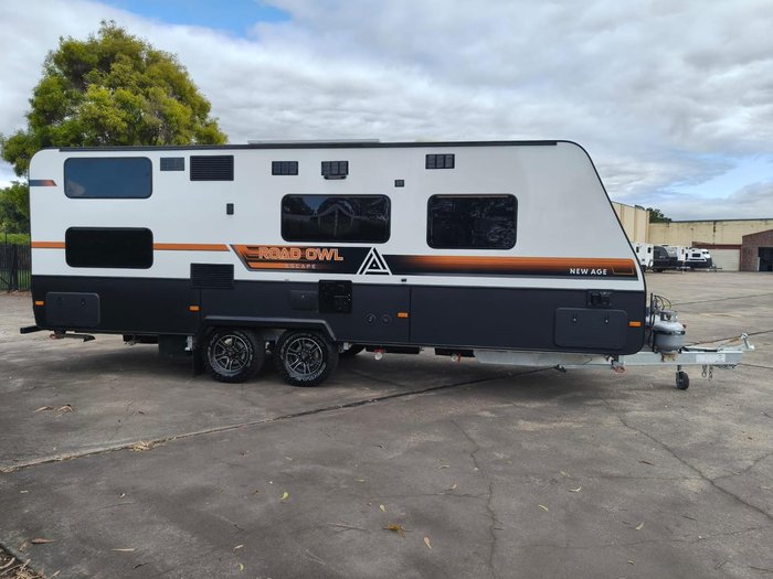 2025 New Age Caravans Road Owl 21 Be