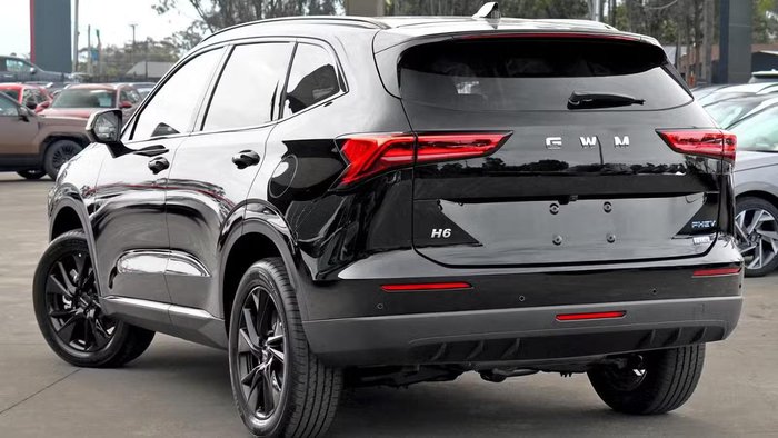 2025 GWM Haval H6 Ultra PHEV