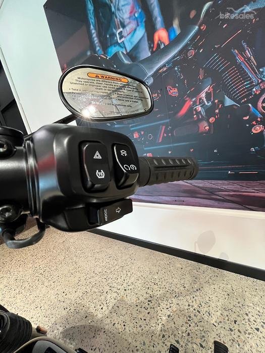 2025 Harley-Davidson Street Bob 117 (FXBB) Softail Black