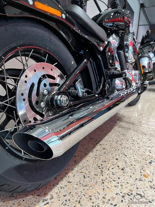 2025 Harley-Davidson Street Bob 117 (FXBB) Softail Black