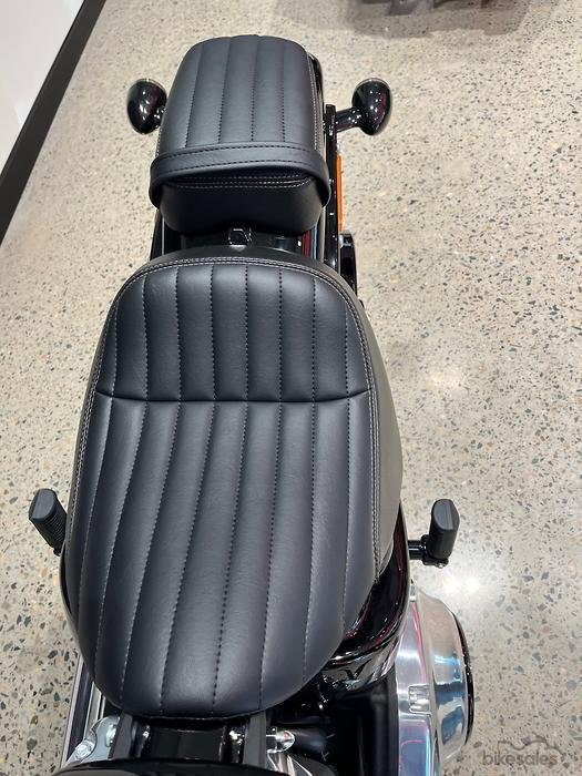 2025 Harley-Davidson Street Bob 117 (FXBB) Softail Black