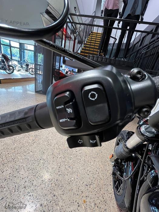 2025 Harley-Davidson Street Bob 117 (FXBB) Softail Black