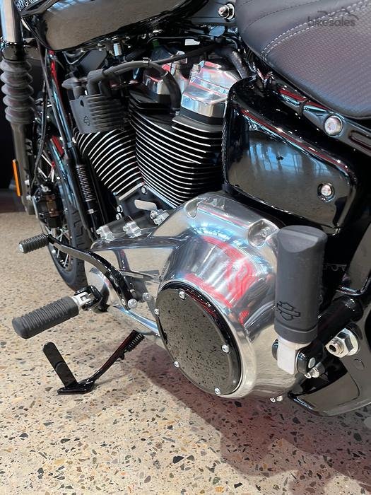 2025 Harley-Davidson Street Bob 117 (FXBB) Softail Black