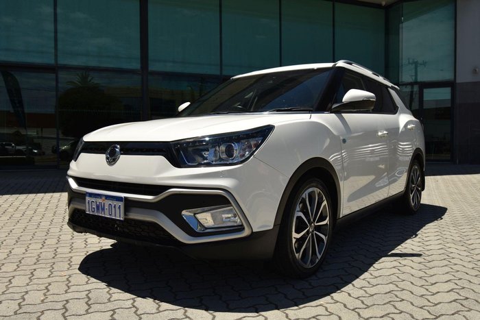 2018 SsangYong Tivoli Ultimate
