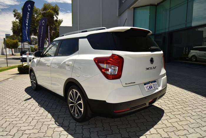 2018 SsangYong Tivoli Ultimate