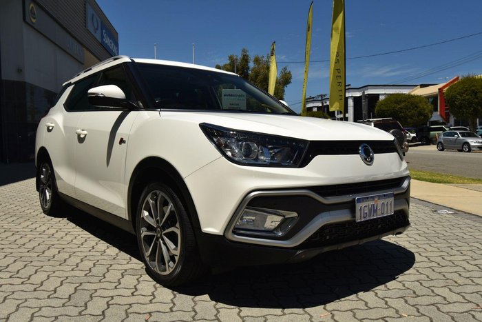 2018 SsangYong Tivoli Ultimate