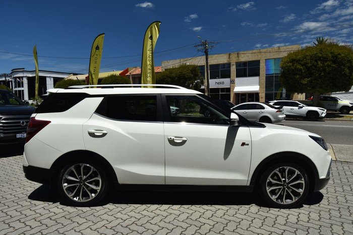 2018 SsangYong Tivoli Ultimate