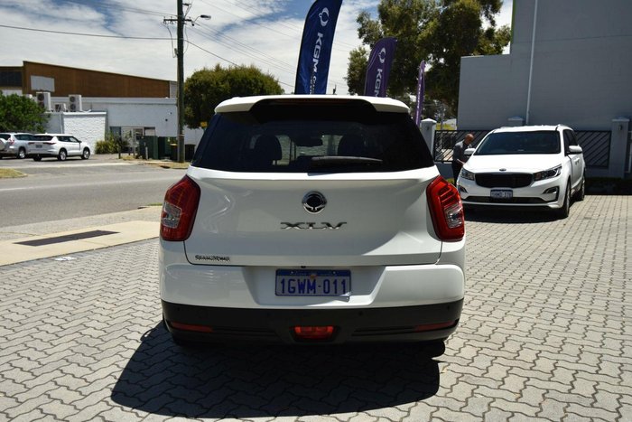 2018 SsangYong Tivoli Ultimate