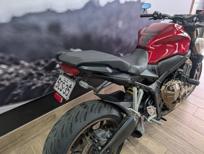 2020 Honda CB650R RED