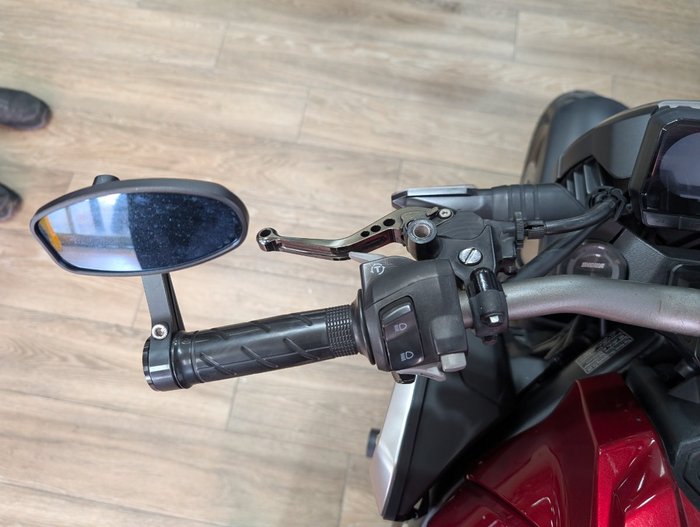 2020 Honda CB650R RED