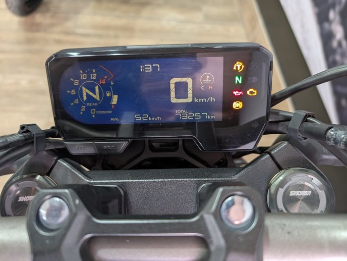 2020 Honda CB650R RED