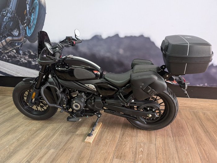 2024 CFMOTO 450 CL-C BLUE