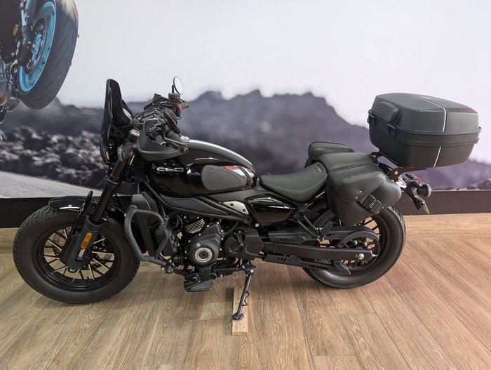 2024 CFMOTO 450 CL-C BLUE